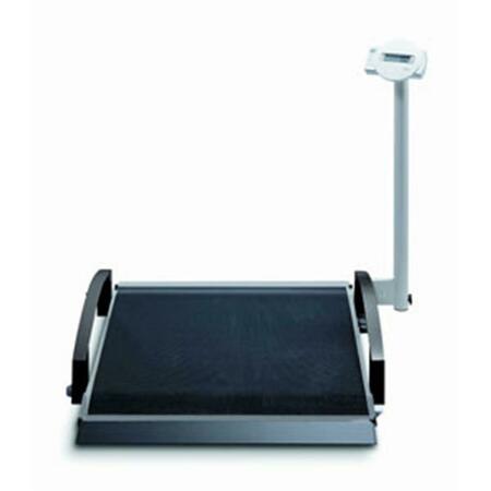 SECA Collapsible Digital Wheelchair Scale with Wheels Seca-664